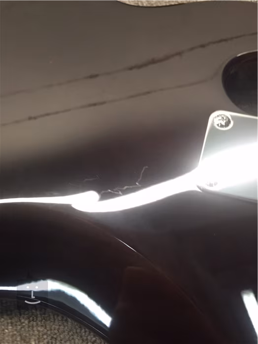 Jay Turser JTB 40 TBK (použité) - Elektrická baskytara