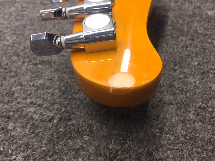 Jay Turser JT-30-BK-A-U (poškozené) - Dětská elektrická kytara