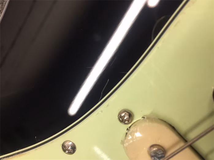 Jay Turser JT-30-BK-A-U (poškozené) - Dětská elektrická kytara