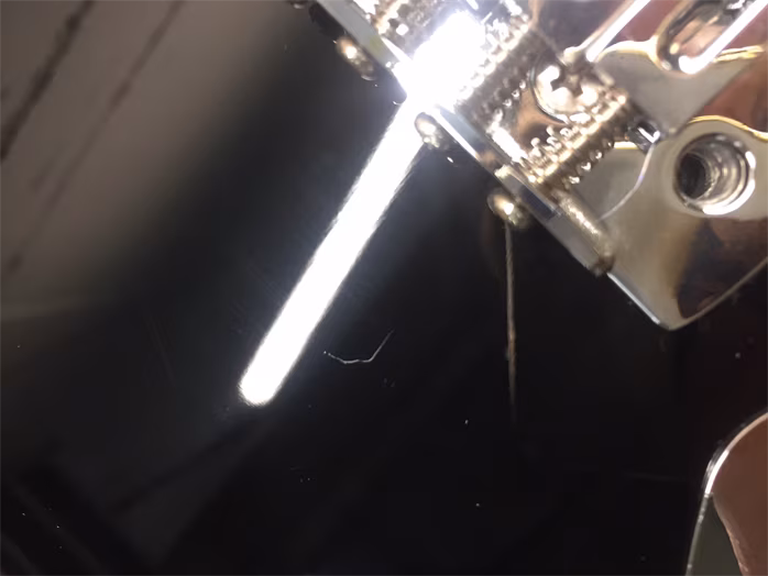 Jay Turser JT-30-BK-A-U (poškozené) - Dětská elektrická kytara