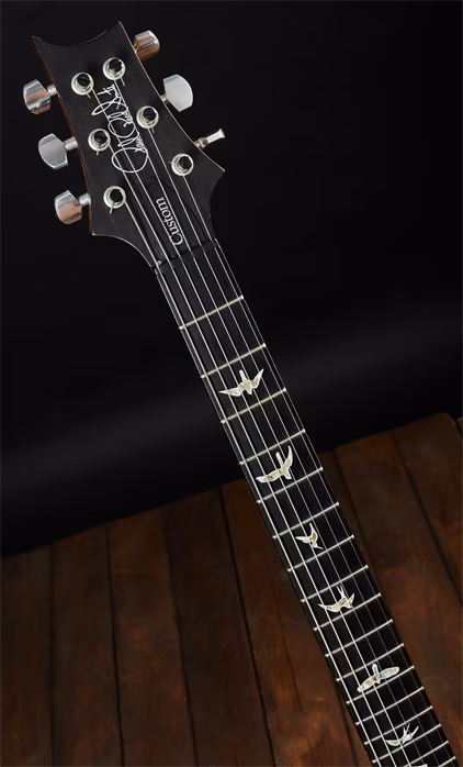 PRS 2017 Custom 24 Top 10 Pattern Thin Charcoal - Elektrická kytara