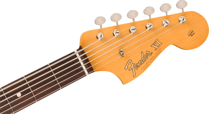 Fender Vintera II 60s Bass VI RW LPB - Elektrická baskytara