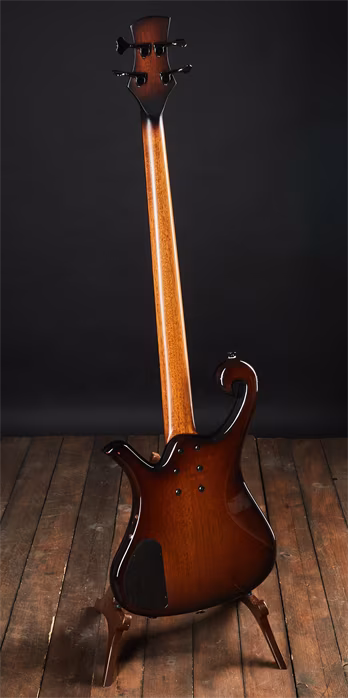 AV Basses Custom JB Swietenia Mahogany - Elektrická baskytara