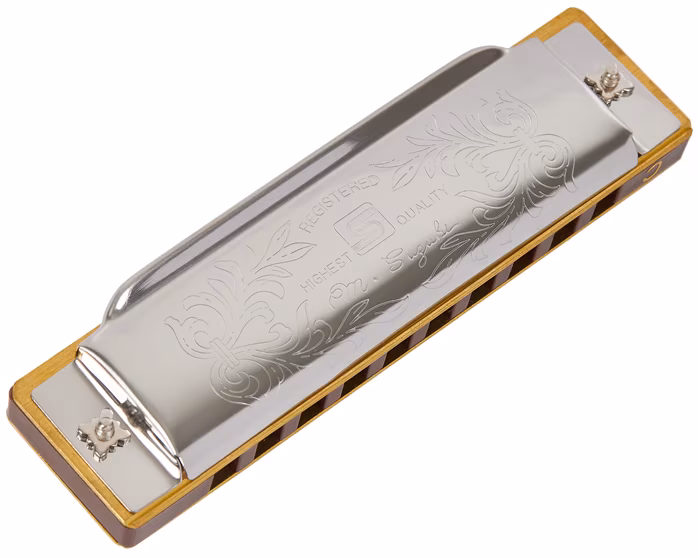 Suzuki 1072 C Folkmaster - Foukací harmonika