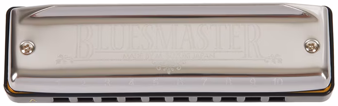 Suzuki MR-250 A Bluesmaster - Foukací harmonika