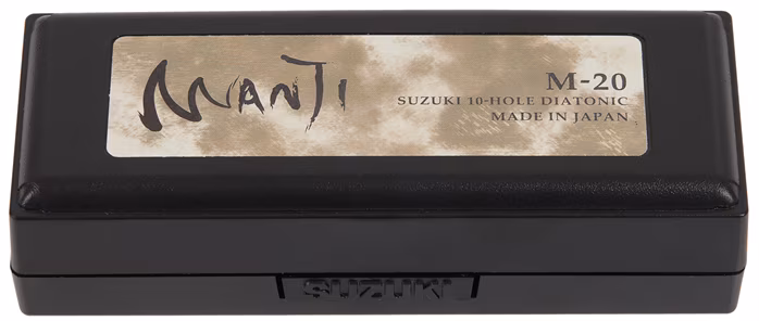 Suzuki M-20 E Manji - Foukací harmonika