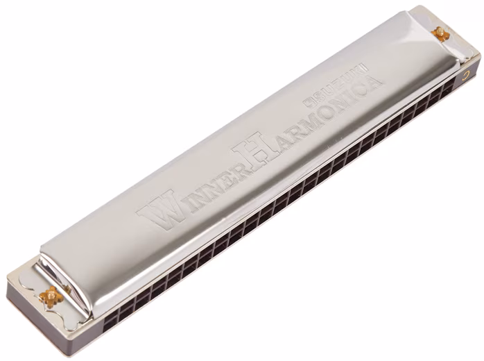 Suzuki W-24 C Winner - Foukací harmonika