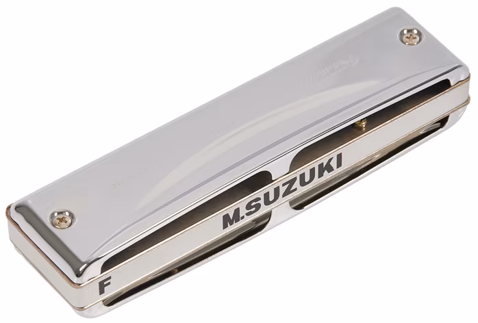 Suzuki MR-350 F Promaster - Foukací harmonika