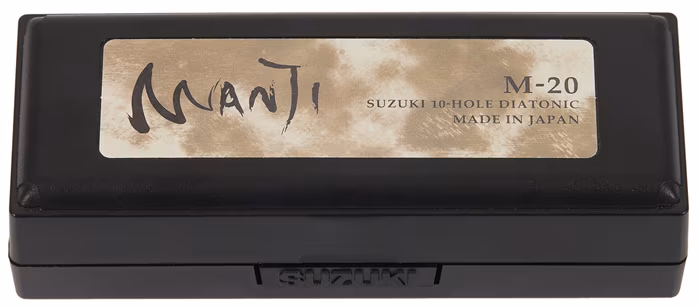 Suzuki M-20 C Manji - Foukací harmonika