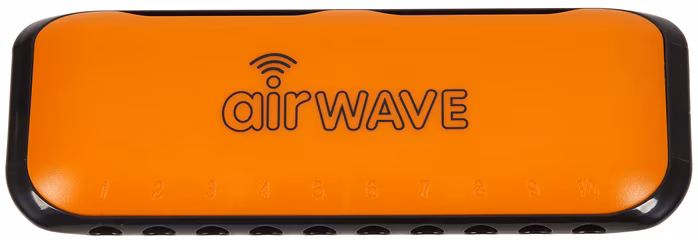 Suzuki AW-1 Airwave, Orange - Foukací harmonika