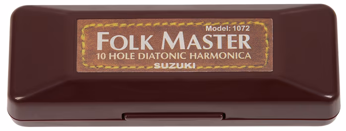 Suzuki 1072 D Folkmaster - Foukací harmonika
