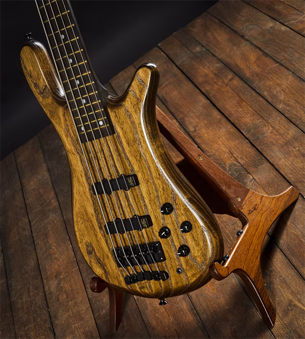 Warwick 2018 Masterbuilt Streamer LX 5 - Elektrická baskytara