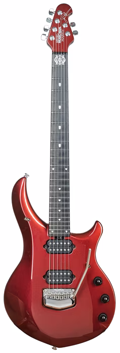 Music Man 2020 Majesty Red Phoenix Mint! - Elektrická kytara