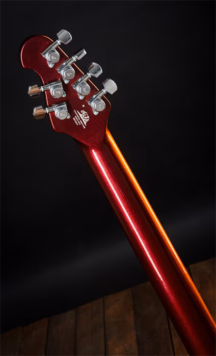 Music Man 2020 Majesty Red Phoenix Mint! - Elektrická kytara