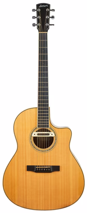 Larrivée 2007 LV09QM Canadian Quilted Maple - Elektroakustická kytara