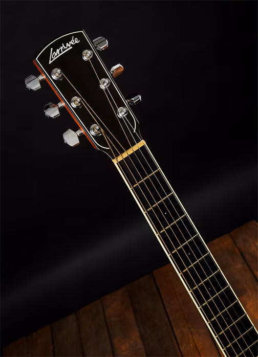 Larrivée 2007 LV09QM Canadian Quilted Maple - Elektroakustická kytara