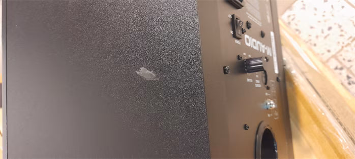 M-Audio BX8 D3 Single (poškozené) - Aktivní studiový monitor