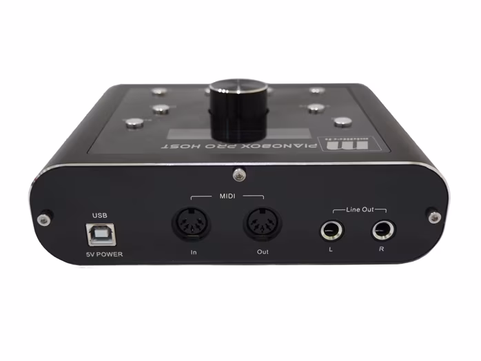 Miditech Pianobox Pro Host (použité) - Zvukový modul