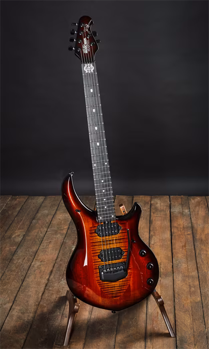 Music Man 2022 Majesty 6 Ember Glow - Elektrická kytara