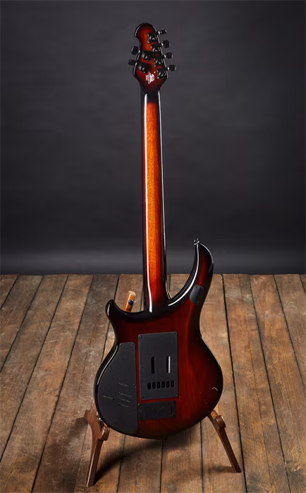 Music Man 2022 Majesty 6 Ember Glow - Elektrická kytara