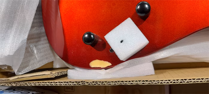 Jackson JS Series Dinky JS12 AR MR (poškozené) - Elektrická kytara