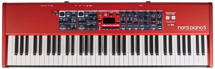Nord Piano 5 73 (rozbalené) - Přenosné digitální stage piano
