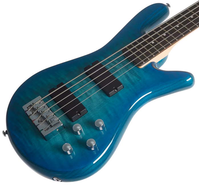 Spector Legend 5 Standard Blue Stain Gloss - Elektrická baskytara