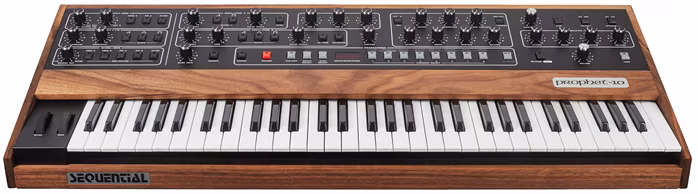 Sequential Prophet 10 Keyboard (rozbalené) - Analogový syntezátor