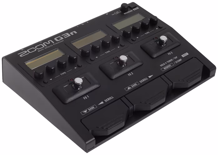 Zoom G3n - Kytarový multiefekt