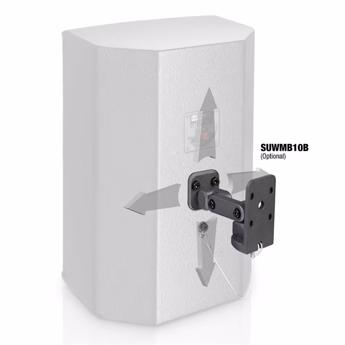 LD Systems SAT 82 G2 - Pasivní reprobox