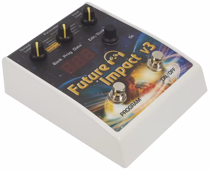 Panda Audio Future Impact V3 (rozbalené) - Baskytarový efekt