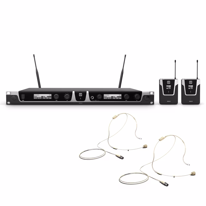LD Systems U508 BPHH 2  - Duální bezdrátový set