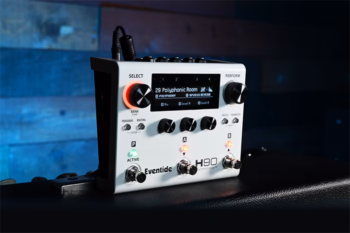 Eventide H90 Harmonizer - Kytarový multiefekt