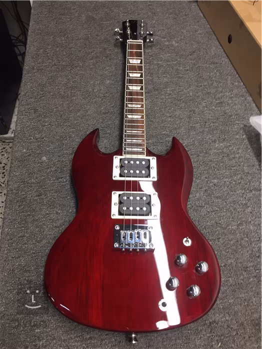 Flight Pioneer Tenor CR (použité) - Elektrické ukulele