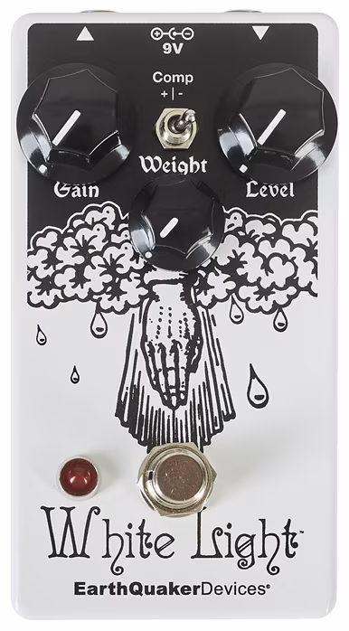 Earthquaker Devices White Light V2 Overdrive LTD - Kytarový efekt
