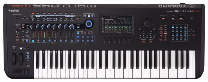 Yamaha Montage M6 - Syntezátor