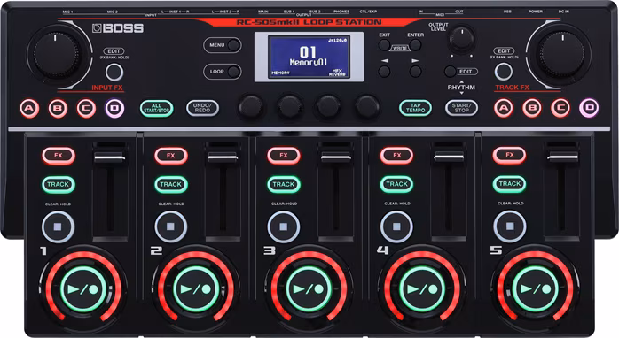 Boss RC-505 MKII Loop Station (zánovní) - Looper