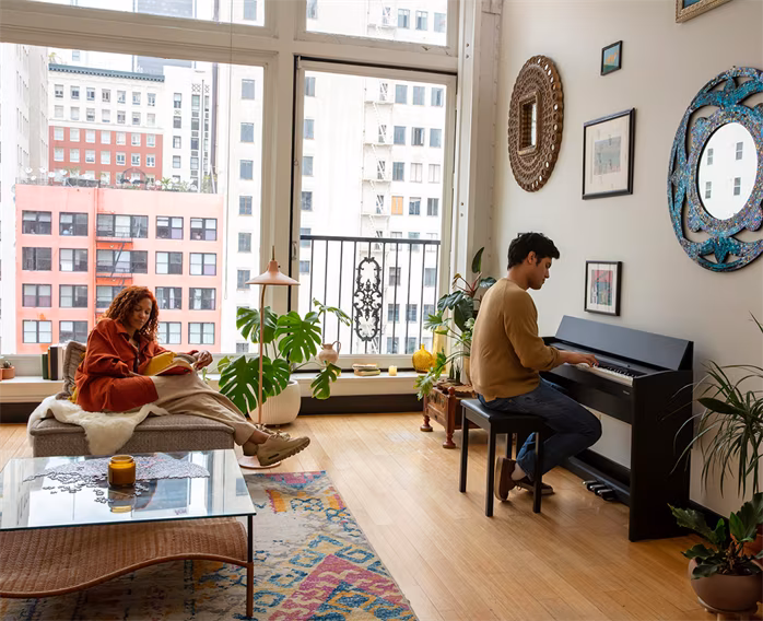 Roland F107-BKX (použité) - Digitální piano