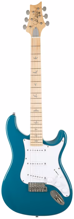 PRS SE Silver Sky MN Nylon Blue - Elektrická kytara