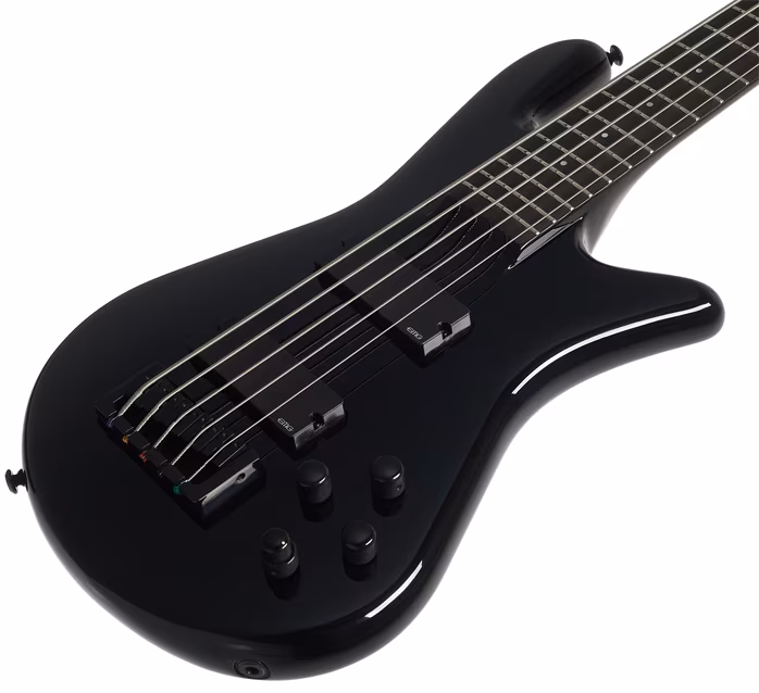 Spector NS Ethos HP 5 Solid Black Gloss - Elektrická baskytara