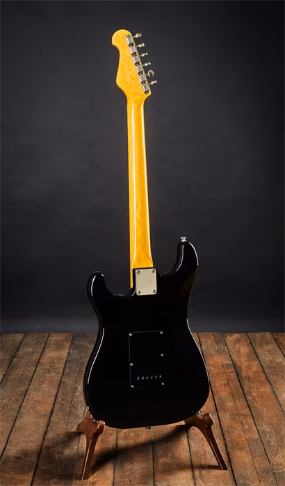 Yamaha 80s ST-500R Black - Elektrická kytara