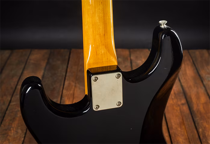 Yamaha 80s ST-500R Black - Elektrická kytara