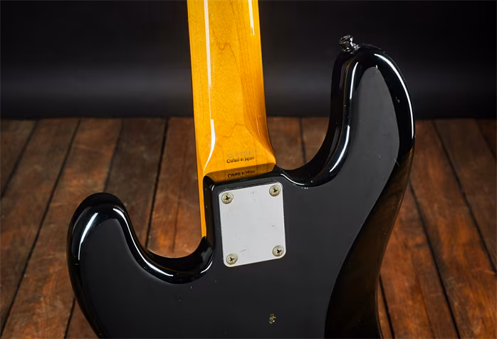 Fender 1998 Precision Bass PB62 Mirror BK - Elektrická baskytara