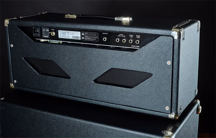Music Man HD 130 Reverb + Cabinet 412 GS - Kytarový hybridní zesilovač s reproboxem