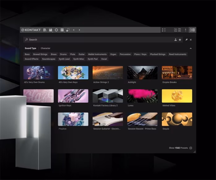 Native Instruments Kontakt 7 Bundle - Software