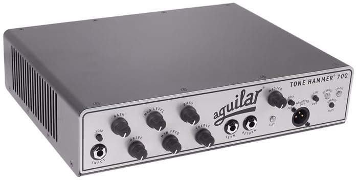 Aguilar Tone Hammer TH700 - Baskytarový tranzistorový zesilovač