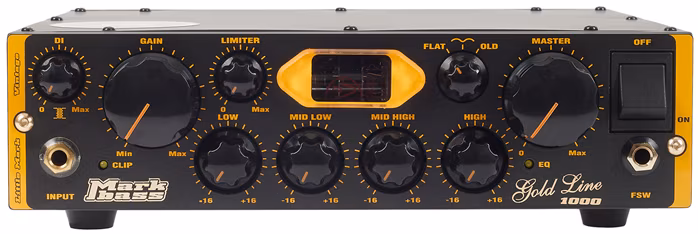 Markbass Little Mark Vintage 1000 - Baskytarový hybridní zesilovač