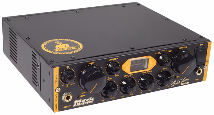 Markbass Little Mark Vintage 1000 - Baskytarový hybridní zesilovač