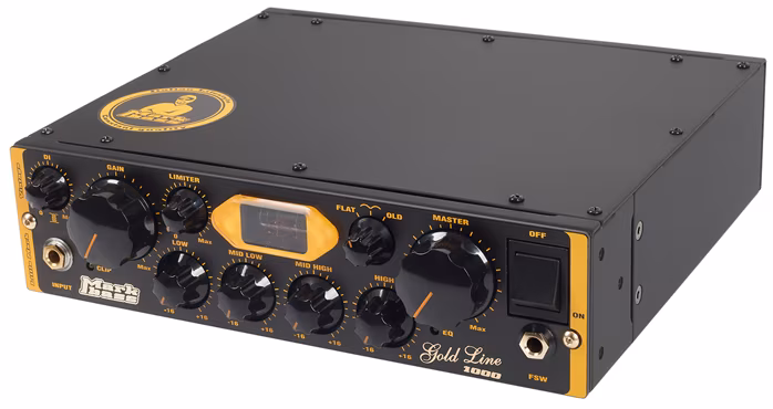 Markbass Little Mark Vintage 1000 - Baskytarový hybridní zesilovač