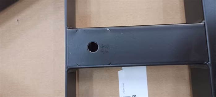 Adam Hall SKDB039 (použité) - Stojan na studiové monitory